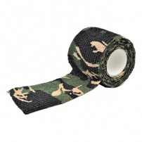 ELEMENT AIRSOFT Nastro tessuto elasticizzato 5cmx2,2m Woodland