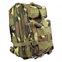Zaino Tattico ROYAL con Predisposizione Camelpack Idrorepellente 30lt Woodland
