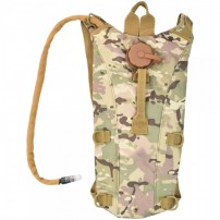 ROYAL Zaino idrico CAMELBACK con sacca d'acqua da 3 litri MULTICAM cod.HY05-M