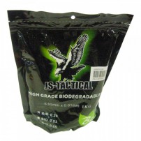 Pallini Biodegradabili JS-TACTICAL BB's 0,20 Bianchi Busta da 1kg