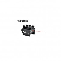 JS-TACTICAL Puntatore Laser ROSSO per slitte Picatinny cod.JS-JG11R