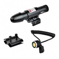 JS-TACTICAL Puntatore Laser ROSSO per slitte Picatinny cod.JS-JG13R
