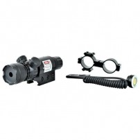 JS-TACTICAL Puntatore Laser ROSSO per slitte Picatinny cod.JS-JG1ER