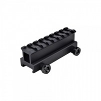 JS JS-S16 TACTICAL RIALZO 1 POLLICE SLITTA WEAVER 8 SLOT