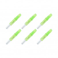 COCCHE per frecce ILLUMINATE A LED Conf. da 6 pezzi cod.JX-210