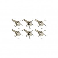 PUNTE DA CACCIA SHOCKER JX-230 IN ACCIAIO SET 6 PEZZI