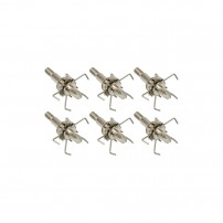 PUNTE DA CACCIA SHOCKER JX-231 IN ACCIAIO SET 6 PEZZI