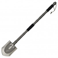 JS-TACTICAL Pala multifunzione con mini kit di sopravvivenza cod.LB-LB02