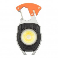 JS-TACTICAL Portachiavi multifunzione con torcia a led cod.LB-YSD