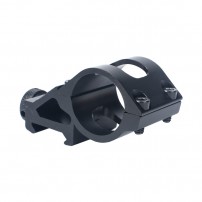 METAL ME4038-B ATTACCO 45° DIAMETRO 1'' PER TORCIA O LASER NERO