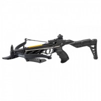 MAN KUNG ALLIGATOR Balestra ricurva 80 Libbre NERA cod.MK-TCS2B
