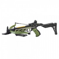 MAN KUNG ALLIGATOR Balestra ricurva 80 Libbre VERDE cod.MK-TCS2B