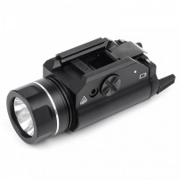 WADSN WD4102-B TORCIA TATTICA LED 700 LMS PER PISTOLA NERA