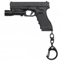 WOSPORT Portachiavi replica Pistola GLOCK 17 scala 1:4 cod.WO-AC31