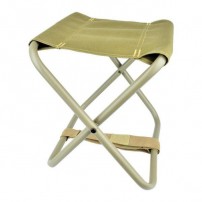 Sgabello pieghevole da esterno colore TAN Cod.WO-CR01T