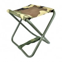 Sgabello pieghevole da esterno colore WOODLAND Cod.WO-CR01WOOD