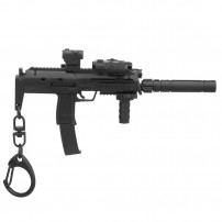 WOSPORT Portachiavi replica Carabina MP7 scala 1:4 cod.WO-KE01