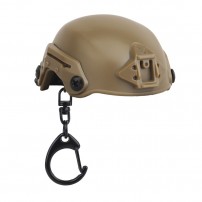 WOSPORT Portachiavi Elmetto Militare con apribottiglie cod.WO-KE02