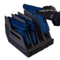 WOSPORT Espositore porta pistole da 4 posti WO-TG32