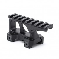 WADSN WS2020-B RIALZO 1.5'' PER SLITTA WEAVER 20mm NERO