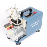 Yong Heng FLUID EQUIPMENT Compressore da 300bar con raffreddamento ad acqua per carabine PCP e Bombole
