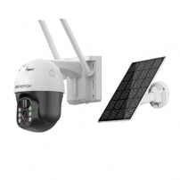 ISNATCH HeyCam Move 4G Telecamera motorizzata 4g a batterie con pannello solare