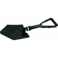 HIGHLANDER Double Folding Shovel Pala in acciaio