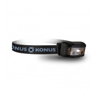 KONUS Konusflash-7 torcia frontale da 236 lumens RICARICABILE cod.KONUS 3924