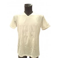 T-shirt Intima Termica D.FENSTEC ANDE Collo V Bianco