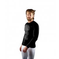 Maglia Intima Termica KONUSTEX COLD TOP-30 manica Lunga Nero