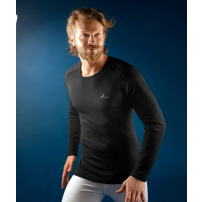Maglia Intima Tecnica KONUSTEX PROGAME-30 maniche Lunghe Nero