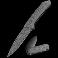 COLTELLO BOKER PLUS DAMASCUS DOMINATOR - 01BO511DAM