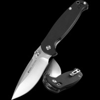 COLTELLO REAL STEEL ( BOKER ) H6 SATIN - 01RE003