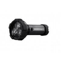 LED LENSER P18R WORK Torcia con anelli di gommada 4500 Lumens a 720mt Magnetic charge System