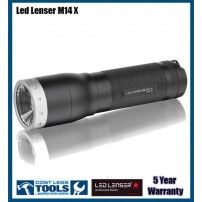 LED LENSER M14X High Performance Line torcia da 650 lumen