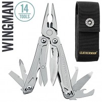 LEATHERMAN WINGMAN Pinza multifunzione con 14 utensili cod.832523