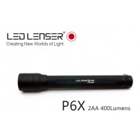Led Lenser Torcia P6X 400 lm