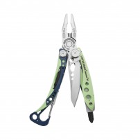 LEATHERMAN SKELETOOL STAINLES Pinza multiuso in acciaio con 7 funzionalità COLORE VERDANT cod.833123