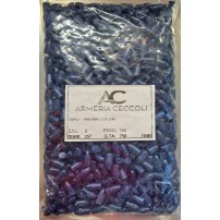 ARMERIA CECCOLI Palle Verniciate calibro 9mm.357 160 grani RN BB Conf. da 750 palle