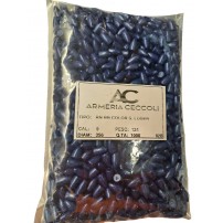ARMERIA CECCOLI Palle Verniciate calibro 9mmLuger.356 124 grani RN BB Conf. da 1.000 palle