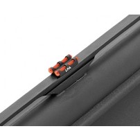 LPA Twin Front Sight Mirino per fucile in fibra ottica con passo 2,6mm ROSSO
