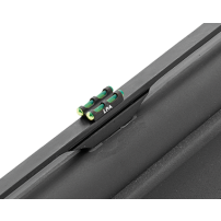 LPA Twin Front Sight Mirino per fucile in fibra ottica con passo 3mm VERDE