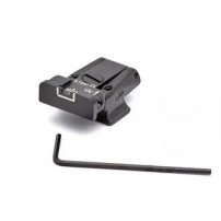 LPA TR64SW18 Tacca di mira regolabile per S&W 645/745