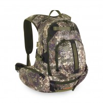MARSUPIO SUEDE CAMO38 Zaino 38lt con porta fucile in Suede Camo