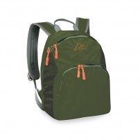 MARSUPIO NEW YORK 10 Zaino in Nylon HD Rip-stop Verde