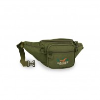 MARSUPIO della MARSUPIO snc PRISMA FOREST Mar-Tex RipStop 40x14x7,5 Verde