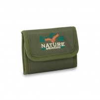 Porta Colpi MARSUPIO SHOT 3 per Carabina/Pistola in MAR-TEX 600Den Ripstop 12 celle Verde