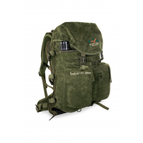 MARSUPIO SUEDE 65 PF PRO Zaino 65lt con porta fucile in Microsuede Verde