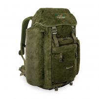 MARSUPIO SUEDE 70 PF Zaino 70lt con porta fucile in Microsuede Verde