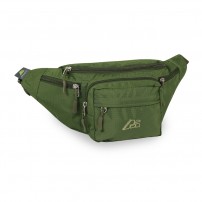 Marsupio della MARSUPIO COMO HD in 420/D Dobby-Tex RipStop 38x12,5x6cm Verde